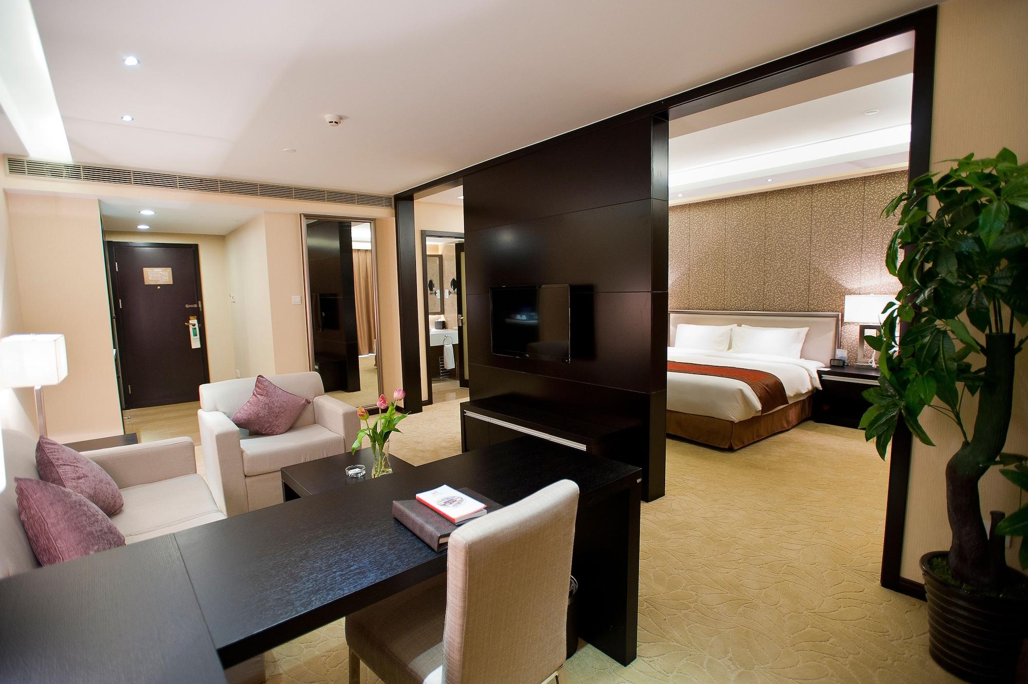 Swiss-Belhotel Liyuan Wuxi  Exterior foto