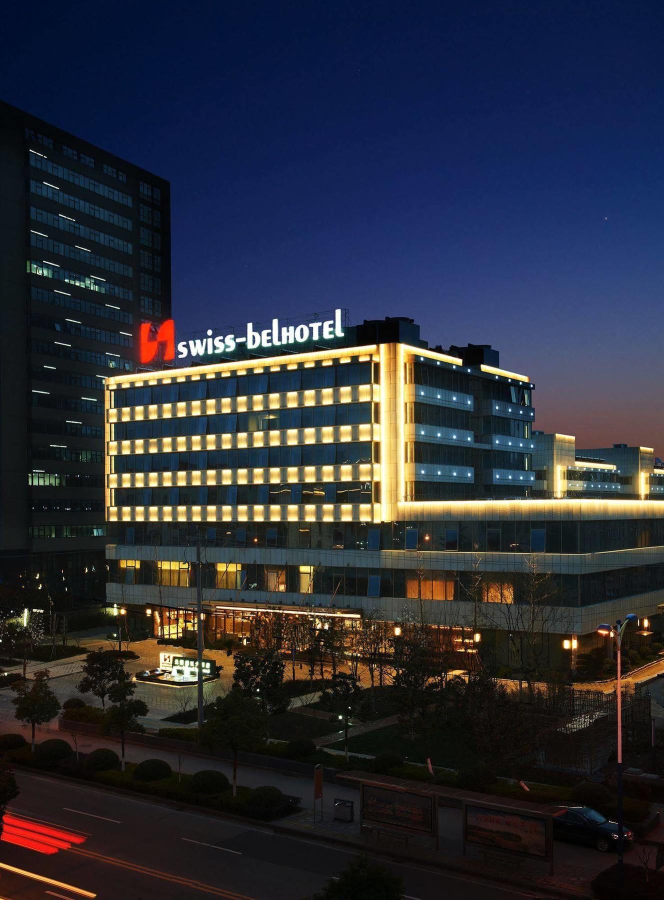 Swiss-Belhotel Liyuan Wuxi  Exterior foto