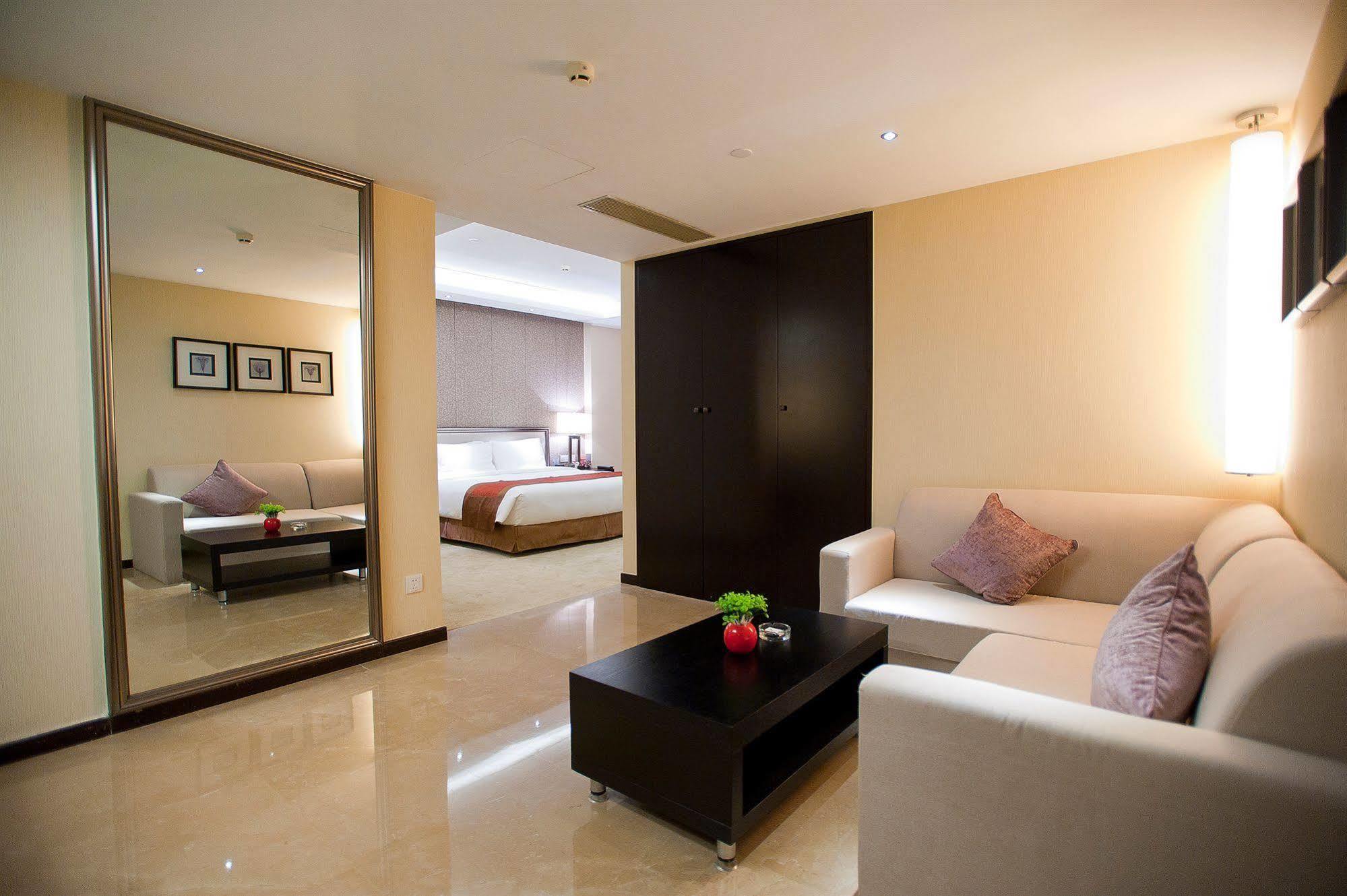 Swiss-Belhotel Liyuan Wuxi  Exterior foto