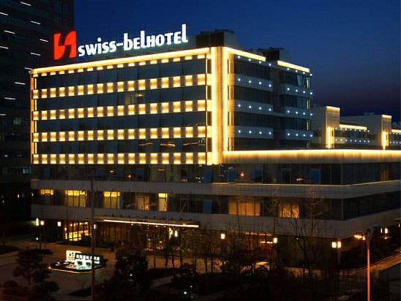 Swiss-Belhotel Liyuan Wuxi  Exterior foto